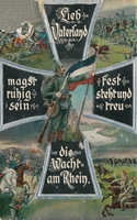 Carte postale Allemande - Militaire