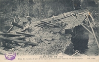 Carte postale Campagne-de-1914 - Militaire