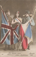 Carte postale La-Gloire - Militaire