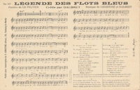 Carte postale Legende-des-Flots-Bl - Musique