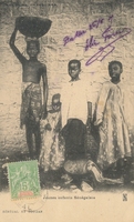 Carte postale Enfants - Senegal