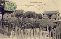 Carte postale Joal - Sénégal