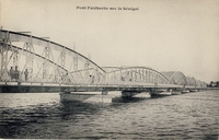 Carte postale Pont-Faidherbe - Senegal