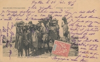 Carte postale Porteurs - Sénégal
