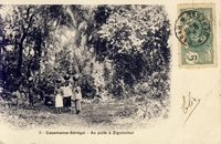 Carte postale Ziguinchor - Senegal