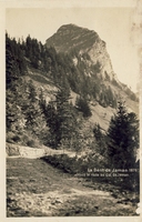Carte postale Dent-de-Jaman - Suisse