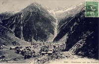 Carte postale Goschenen - Suisse