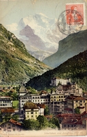 Carte postale Interlaken - Suisse
