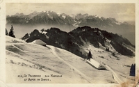 Carte postale La-Pacoresse - Suisse