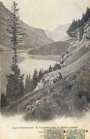 Carte postale Lac-d-Oeschinen - Suisse