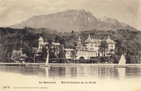 Carte postale Le-Bouveret - Suisse