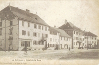 Carte postale Le-Noirmont - Suisse