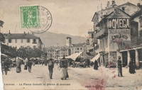 Carte postale Locarno - Suisse