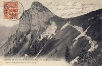Carte postale Rochers-de-Naye - Suisse
