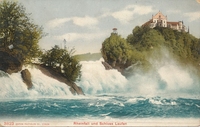 Carte postale Schloss-Laufen - Suisse