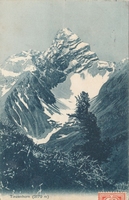 Carte postale Tinzenhorn - Suisse