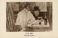 Carte postale A-la-Mie - Tableau