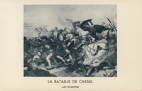 Carte postale Bataille-de-Cassel - Tableau