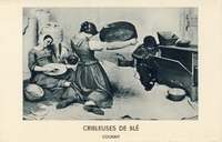 Carte postale Cribleuse-de-Ble - Tableau