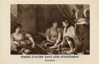 Carte postale Femme-d-Alger - Tableau