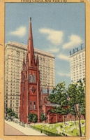 Carte postale New-York - USA