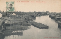 Carte postale Cholon - Viet-Nam