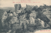 Carte postale La roque sainte marguerite