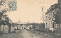 Carte postale Auzances