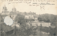 Carte postale Benevent l abbaye