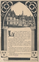 Carte postale Saint aignan