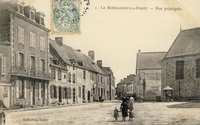 Carte postale Le bourgneuf la foret