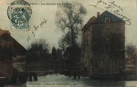 Carte postale Auxi le chateau