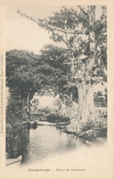 Carte postale Canal-du-lamentin