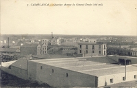 Carte postale Casablanca - Maroc