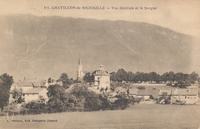 Carte postale Chatillon en michaille