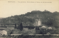 Carte postale Montluel