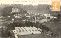 Carte postale Neuville sur ain