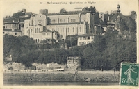 Carte postale Trevoux