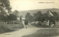 Carte postale Courtemont varennes