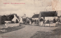 Carte postale Domptin
