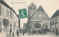 Carte postale Epaux bezu