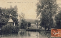 Carte postale Fontenoy