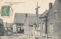 Carte postale Nouvion et catillon