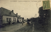 Carte postale Saint gobert