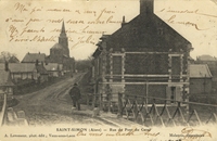 Carte postale Saint simon