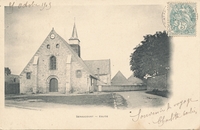 Carte postale Seraucourt le grand