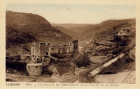 Carte postale Chouvigny