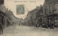 Carte postale Cosne d allier