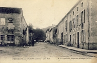 Carte postale Ferrieres sur sichon