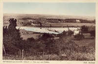 Carte postale Monetay sur allier